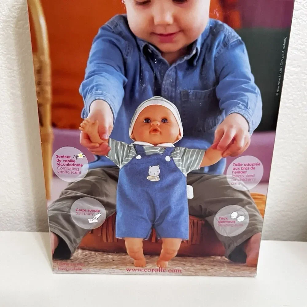 Corolle Calin Mael Baby Boy Doll 12